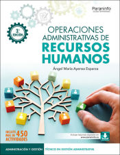 Portada de Operaciones administrativas de recursos humanos 3.ª edición