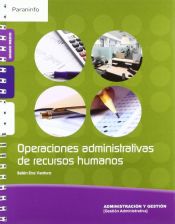 Portada de Operaciones administrativas de recursos humanos