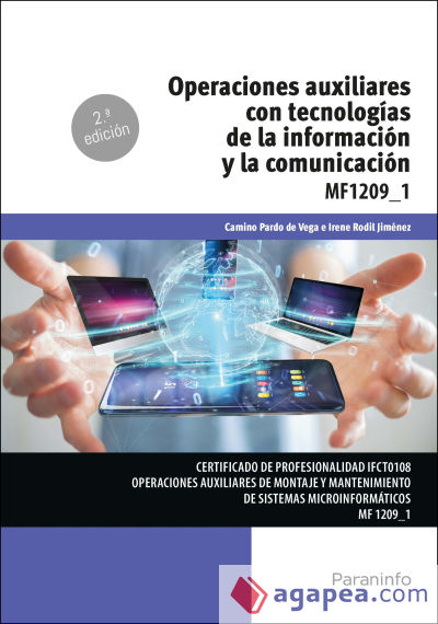Operaciones auxiliares con tecnologías de la información y la comunicación MF1209_1