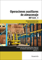 Portada de Operaciones auxiliares de almacenaje. Certificados de profesionalidad. Actividades Auxiliares de Almacén