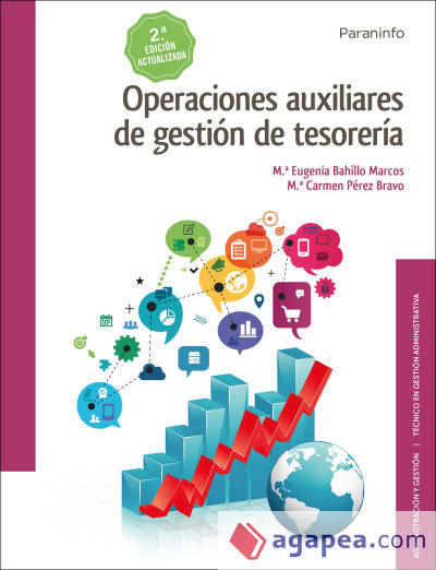 Operaciones auxiliares de gestión de tesorería 2.ª edición