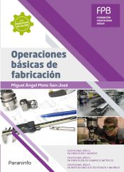 Portada de Operaciones básicas de fabricación