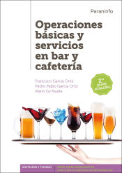 Portada de Operaciones básicas y servicios en bar y cafetería 2.ª edición