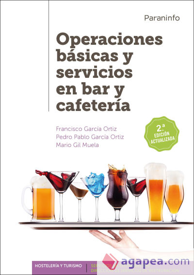 Operaciones básicas y servicios en bar y cafetería 2.ª edición