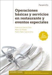 Portada de Operaciones básicas y servicios en restaurante y eventos especiales 2.ª edición