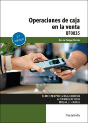 Portada de Operaciones de caja en la venta