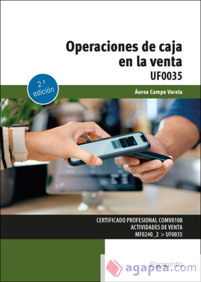 Operaciones de caja en la venta