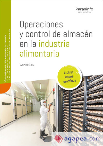 Operaciones y control de almacén en la industria alimentaria