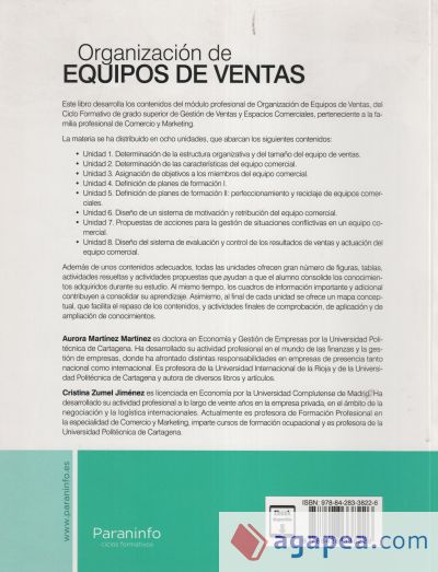 Organización de equipos de ventas