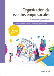 Portada de Organización de eventos empresariales 2.ª edición