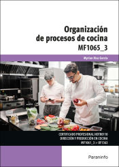 Portada de Organización de procesos de cocina