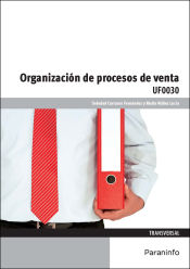 Portada de Organización de procesos de venta. Certificados de profesionalidad. Actividades de venta