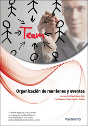 Portada de Organización de reuniones y eventos. Certificados de profesionalidad. Asistencia a la dirección