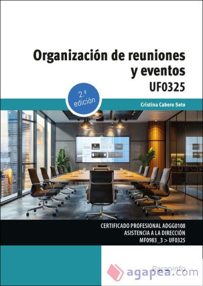 Organización de reuniones y eventos Organización de reuniones y eventos