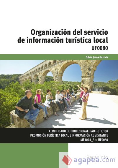 Organización del servicio de información turística local