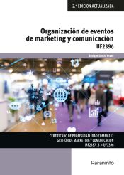 Portada de Organización y eventos de marketing y comunicación