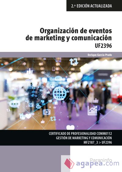 Organización y eventos de marketing y comunicación