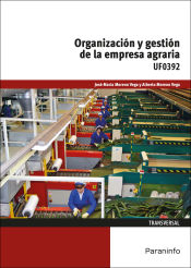 Portada de Organización y gestión de la empresa agraria