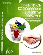 Portada de Orientación sociolaboral e iniciativa personal