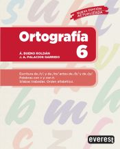 Portada de Ortografía 6