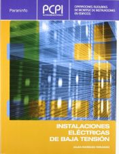 Portada de PCPI. Instalaciones eléctricas de baja tensión