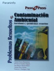 Portada de PROBLEMAS RESUELTOS DE CONTAMINACIÓN AMBIENTAL