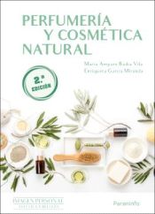 Portada de Perfumería y cosmética natural 2.ª edición 2023