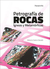 Portada de Petrografía de rocas ígneas y metamórficas