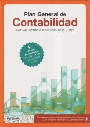 Portada de Plan General de Contabilidad 4.ª edición 2021