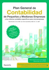 Portada de Plan General de Contabilidad de pequeñas y medianas empresas 3.ª edición 2017