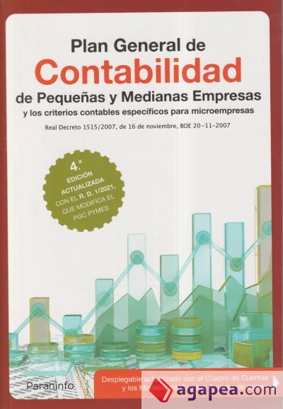 Plan General de Contabilidad de pequeñas y medianas empresas 4.ª edición