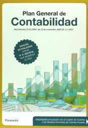 Portada de Plan General de Contabilidad