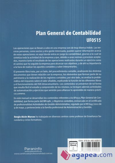 Plan General de Contabilidad