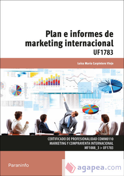 Plan e informes de Marketing Internacional. Certificados de profesionalidad. Marketing y compraventa internacional