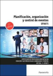 Portada de Planificación, organización y control de eventos 2.ª edición