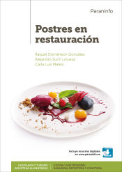 Portada de Postres en restauración