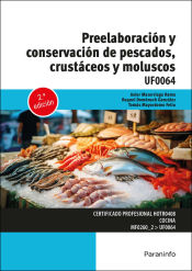 Portada de Preelaboración y conservación de pescados, crustáceos y moluscos