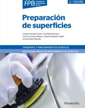 Portada de Preparación de superficies 2.ª edición