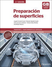 Portada de Preparación de superficies 3.ª edición 2024