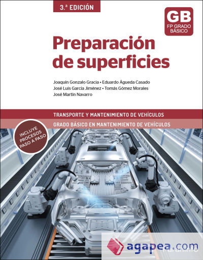 Preparación de superficies 3.ª edición 2024