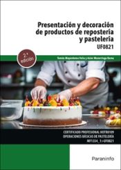 Portada de Presentación y decoración de productos de repostería y pastelería