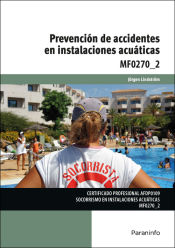 Portada de Prevención de accidentes en instalaciones acuáticas