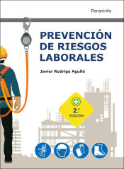 Portada de Prevención de riesgos laborales 2.ª edición 2021
