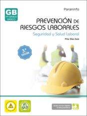 Portada de Prevención de riesgos laborales. Seguridad y salud laboral 3ª edición
