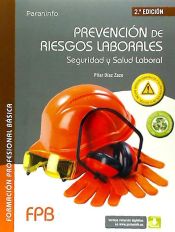 Portada de Prevención de riesgos laborales. Seguridad y salud laboral