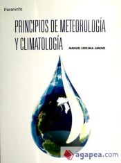 Portada de Principios de meteorología y climatología