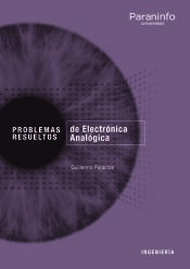 Portada de Problemas resueltos de Electrónica Analógica