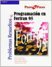 Portada de Problemas resueltos de programación en Fortran 95