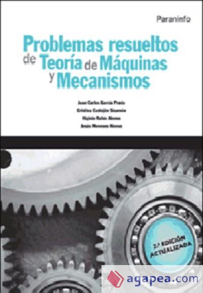 Problemas resueltos de teoría de máquinas y mecanismos