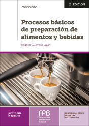 Portada de Procesos básicos de preparación de alimentos y bebidas 2.ª edición